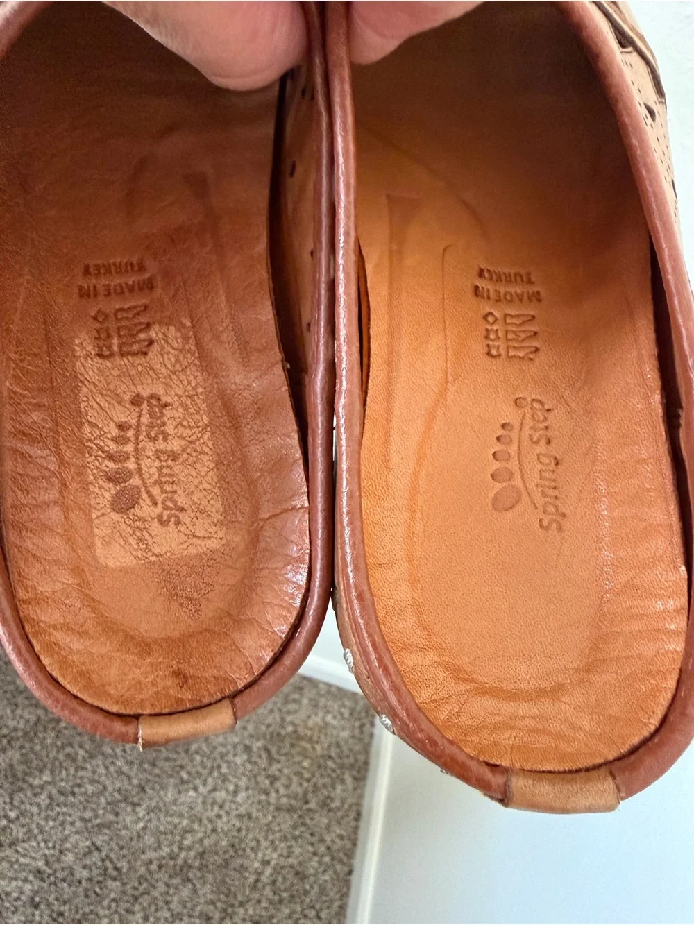SPRING STEP FUSALIDE SLIP-ON CLOG SHOE EU 38/US 7.5-8 - Picture 8 of 8